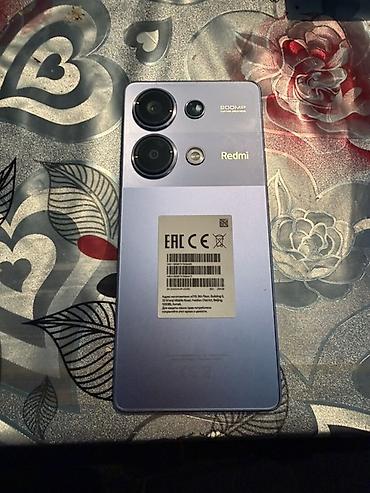irşad 15 pro: Redmi Note 13 Pro, 256 GB, rəng - Bənövşəyi, Sensor — 1