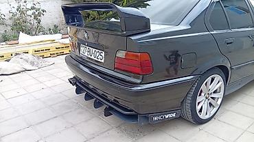 Diffuzorlar: Bmw e36 fancy wide - Model uyğunluğu: BMW 3-Series E36 sedan/kupe — 3