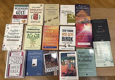Digər kitablar və jurnallar: Mövzu: Türk və dünya ədəbiyyatı, özünüinkişaf və psixologiya üzrə — 1