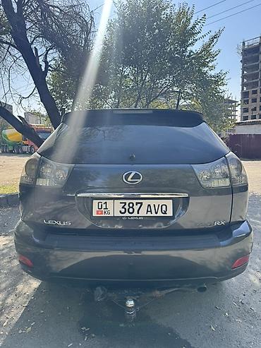 багажник rx300: Lexus RX: 2004 г., Кроссовер — 3