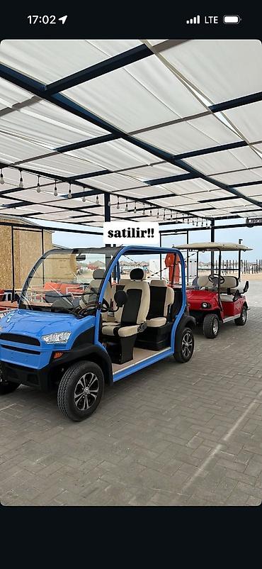 Microcar: Golfcardı sea breez dədi özümündü 2023 dü 6000 km gedib çox aşağı — 1