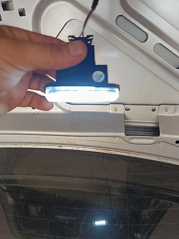 met: Mercedes Benz W211 S203 S211 W219 nömrə işığı — 2