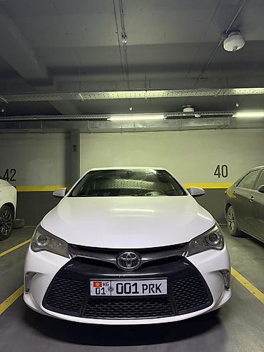 camry 2008: Toyota Camry: 2016 г., Автомат, Бензин, Седан — 1