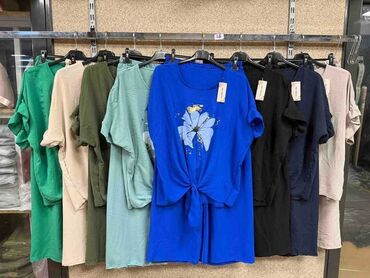 jednodelne pidzame h: XL (EU 42), color - Blue, Oversize, Short sleeves