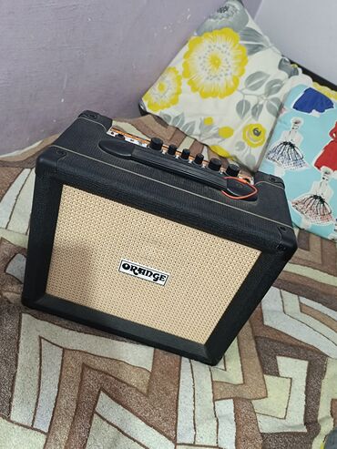 кабель для электрогитары: Комбоусилитель для гитар, orange crush 20