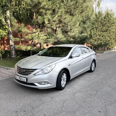 битый автомобиль: Hyundai Sonata: 2012 г., 2 л, Автомат, Газ, Седан