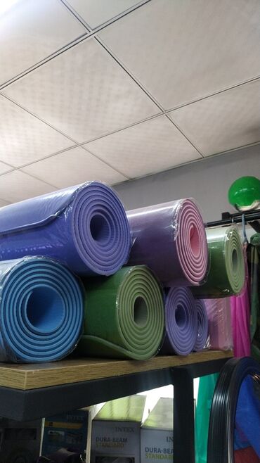 коврик йога: Коврик для йоги