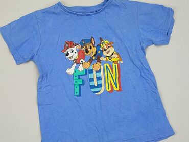 Koszulki: Koszulka, Nickelodeon, 8 lat, 122-128 cm, stan - Dobry