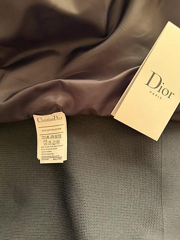 deri kurtkalar satisi: Dior kişi jaketi - Model: ön hissəsi yastıqlı, Dior monoqram naxışlı; — 5