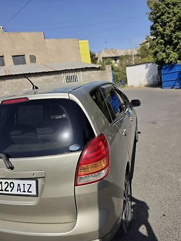 тойота spasio: Toyota Corolla Spacio: 2003 г., 1.5 л, Автомат, Бензин — 6