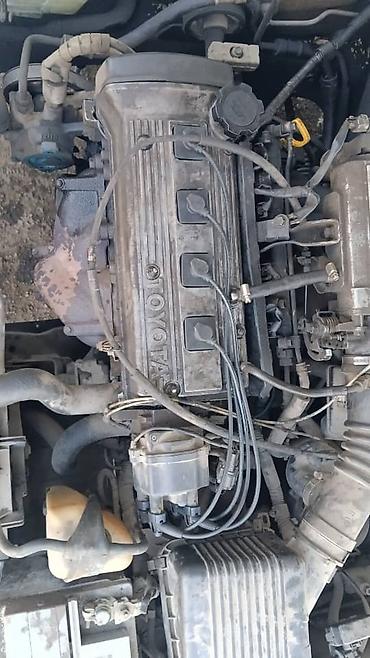 камаз китайский: Бензиновый мотор Toyota 1991 г., 1.3 л, Б/у, Оригинал, Япония — 6