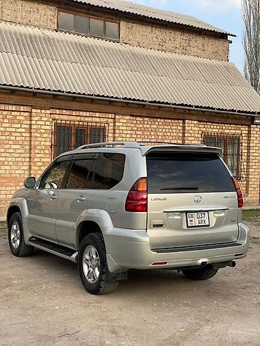 Lexus: Lexus GX: 2004 г., 4.7 л, Бензин, Внедорожник — 5