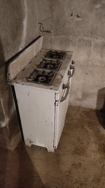 чоор фото: Газдык плита, Колдонулган, Полго орнотулма, түсү - Ак, Толук төлөө — 2