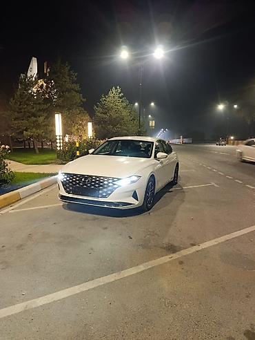kia spectra: Hyundai Grandeur: 2020 г., 3 л, Автомат, Газ, Седан — 9