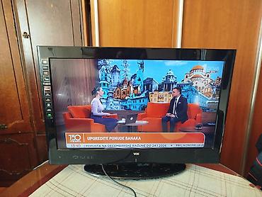 Televizori: Televizor Vox lcd tv sa DVB-T. Malo je zagreban displej-ima slika — 1