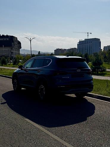сантафе гибрид: Hyundai Santa Fe: 2022 г., 1.6 л, Автомат, Гибрид, Кроссовер — 6