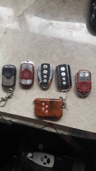 Пульты для ворот и шлагбаумов: Брелок для ворот Пульты-брелоки дистанционного управления для ворот — 21