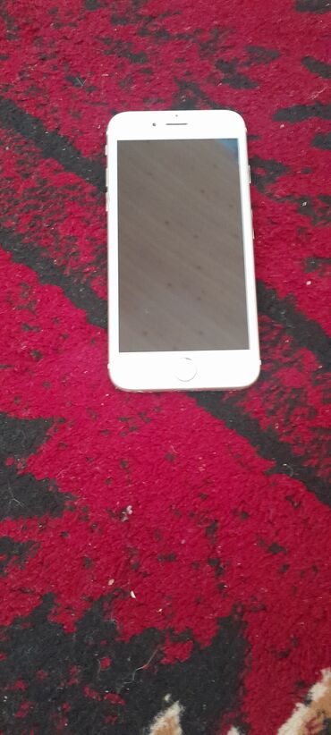 iphone 13 qutu: IPhone 6, 16 GB, Qızılı, Barmaq izi