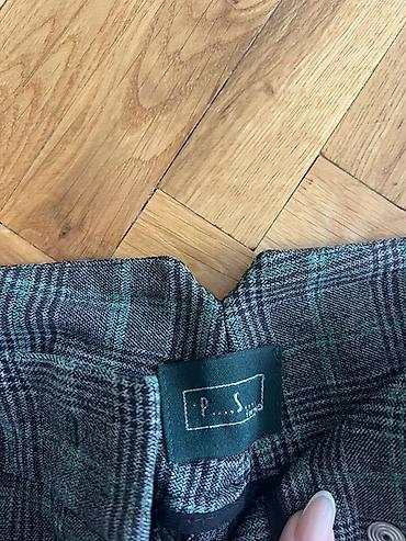 sljokicaste trenerke: Ženske elegantne pantalone – P.S. Fashion - Kroj: ravne nogavice sa — 2