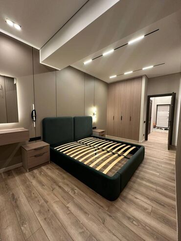 квартира бишкек кызыл аскер: 3 комнаты, 79 м², Элитка, 6 этаж, Дизайнерский ремонт