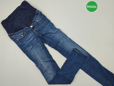 Jeansy H&M, XS (EU 34), Bawełna, stan - Dobry