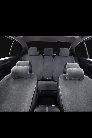 Чехлы и накидки на сиденья: Чехлы Тканевые, Новый — 7