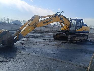 эксковатор jcb: Гусеничный экскаватор SINOMACH с усиленным ковшом скального типа — 1