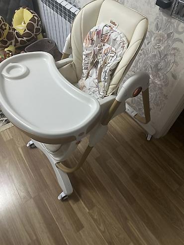 avent su butulkasi: Kidilo uşaq yemək stulu - Rəng: krem/bej tonları, naxışlı yumşaq — 4