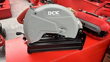 Отрезная пила по металлу DCK KJG09-355 Характеристики: - Тип