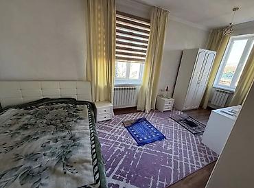 Долгосрочная аренда домов: 350 м², 6 комнат, Ошский рынок / базар — 11