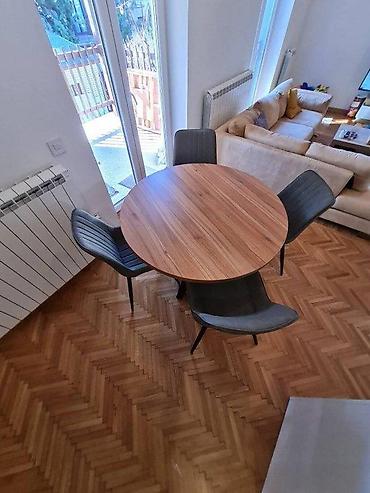 ikea perlice: OKRUGLI TRPEZARIJSKI STO PO MERI M11 | Izrada nameštaja po meri Dezen — 4