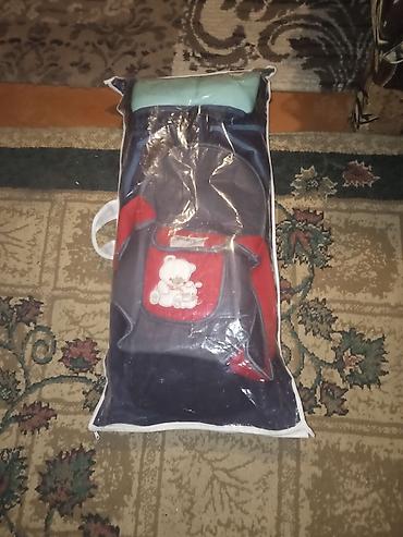 Uşaq dünyası: Uşaq daşıma kürəyi (baby carrier) – “Babito” brendi - Ön hissədə — 1