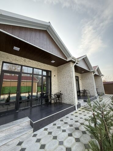 Günlük kirayə evlər: Müasir tərzdə inşa olunmuş kotteclər – kompleks daxilində açıq hovuzlu — 9