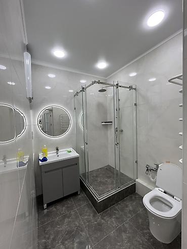 Посуточная аренда квартир: 1 комната, Душевая кабина, Постельное белье, Кондиционер — 10