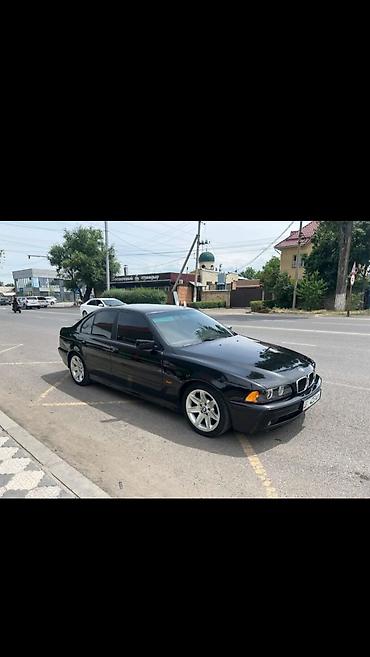 xpeng p7: BMW 5 series: 2001 г., 2.5 л, Механика, Бензин, Седан — 4