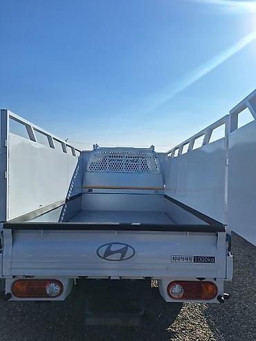 фура одиночка: Легкий грузовик, Hyundai, Стандарт, 3 т, Б/у — 6