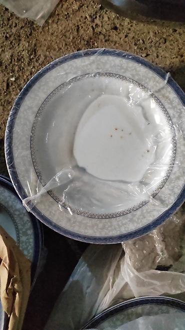 Boşqablar: Boşqablar, rəng - Mavi, Farfor — 17