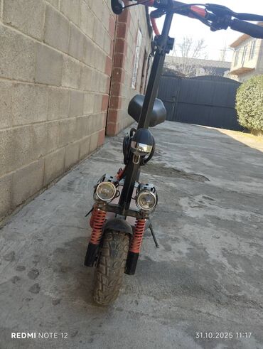 купить электромотоцикл в бишкеке: Электросамокат, Без рассрочки, Б/у, Самовывоз