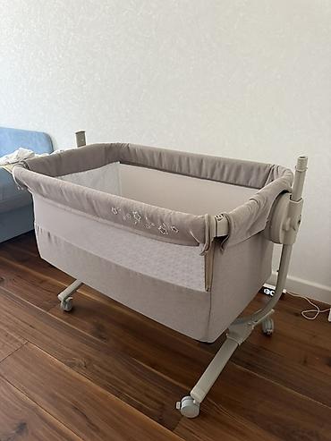 Beşiklər: Cam (Italy) yan-yana beşik/körpə beşiyi - Brend: Cam – Made in Italy — 1