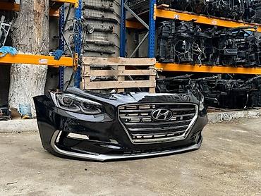 Ön, Hyundai Azera, 2017 il