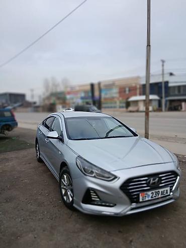 Hyundai: Hyundai Sonata: 2018 г., 2 л, Автомат, Газ, Седан — 8