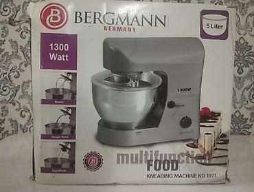 xiomi 11 lite: Кухонный планетарный миксер BERGMANN Germany KO 1971 - Мощность: 1300 — 1