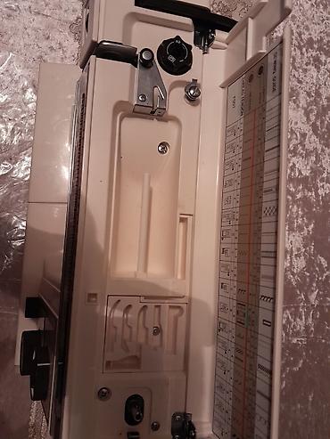janome: Tikiş maşını Janome, Yeni,Elektromexaniki, Ödənişli çatdırılma — 2