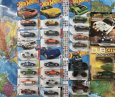 magic five: Машины коллекционные минивэны HotWheels - 1/64 АвтоЛегенды = от 3 — 8