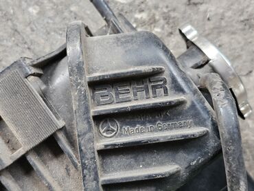 Радиаторы: Радиатор охлаждения двигателя Mercedes-Benz Sprinter CDI, 901 - 904 — 12