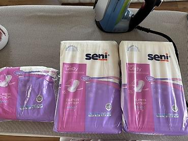 Отдам даром Seni Lady Super — урологические прокладки для женщин. -