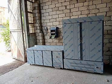 buz dolabları: Soyuducu dəzgah və şkaf tipli soyuducular hər ölçüdə yığılması — 3