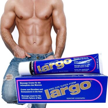 Vitaminlər və BAƏ: Largo krem haqqında. Largo krem penis boyuducu ve tez boşalan Erkekler