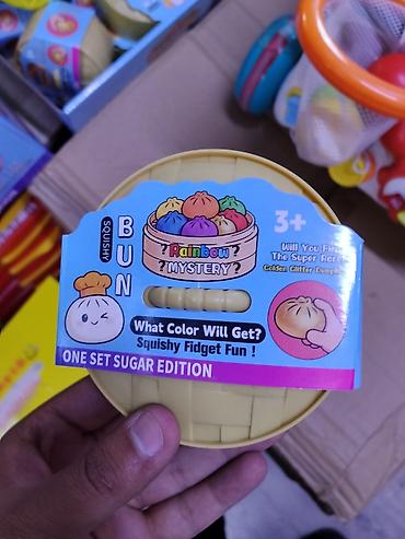 Сквиши-игрушка Bun — серия Sugar Edition. - Тип: антистресс-сквиши в