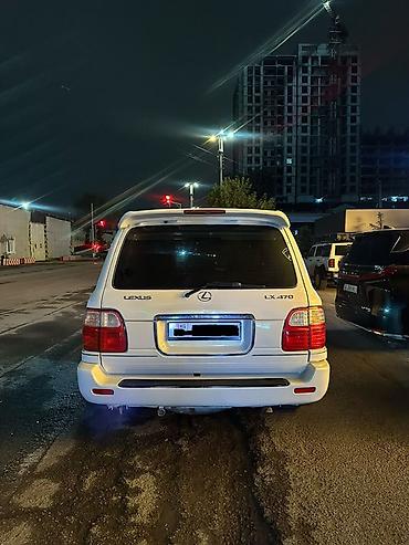 Lexus: Lexus LX: 2003 г., 4.7 л, Автомат, Бензин, Внедорожник — 1